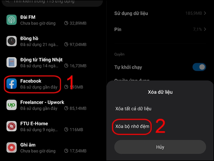 Cách khắc phục đơn giản và hiệu quả tại nhà