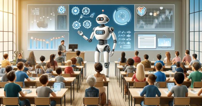 Công nghệ AI trong giáo dục hiện nay