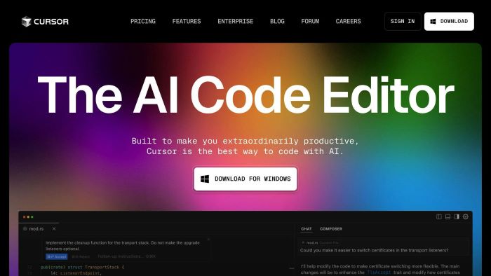 Các công cụ AI phổ biến