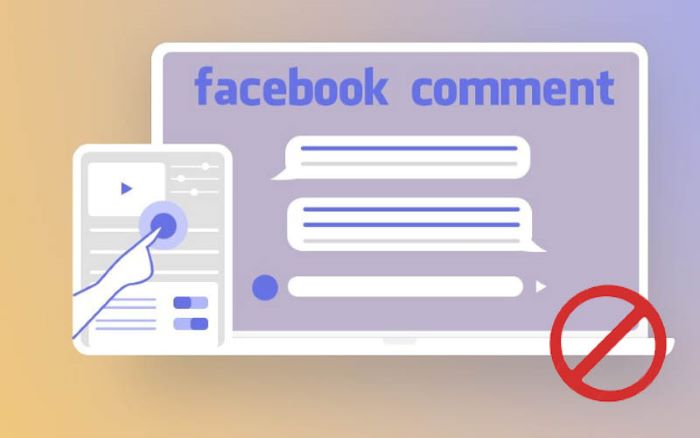 Cách khóa bình luận trên Facebook đơn giản