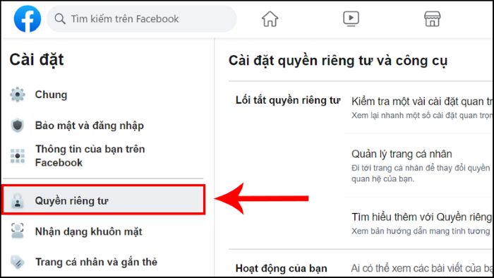 Cách khóa bình luận trên Facebook đơn giản