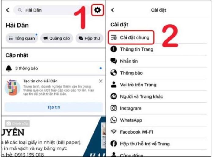 Cách khóa trang page Facebook đơn giản nhất