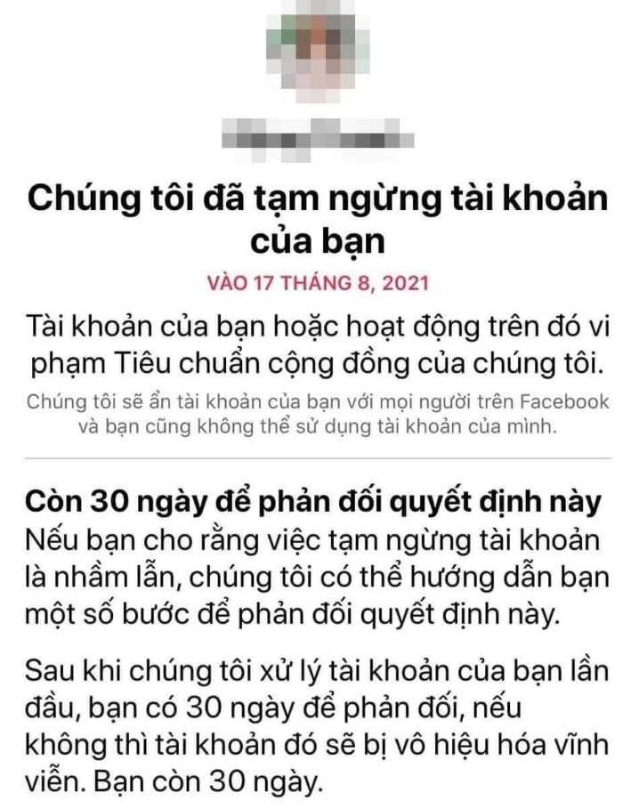 Hướng dẫn khôi phục tài khoản Facebook bị xóa đơn giản