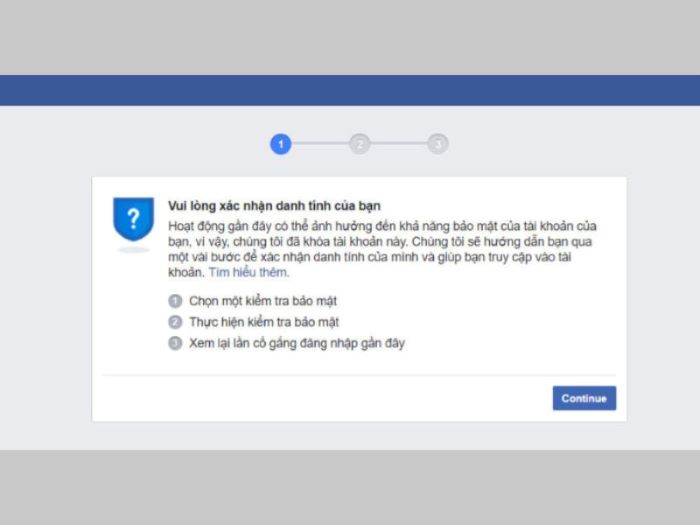Hướng dẫn khôi phục tài khoản Facebook bị xóa đơn giản