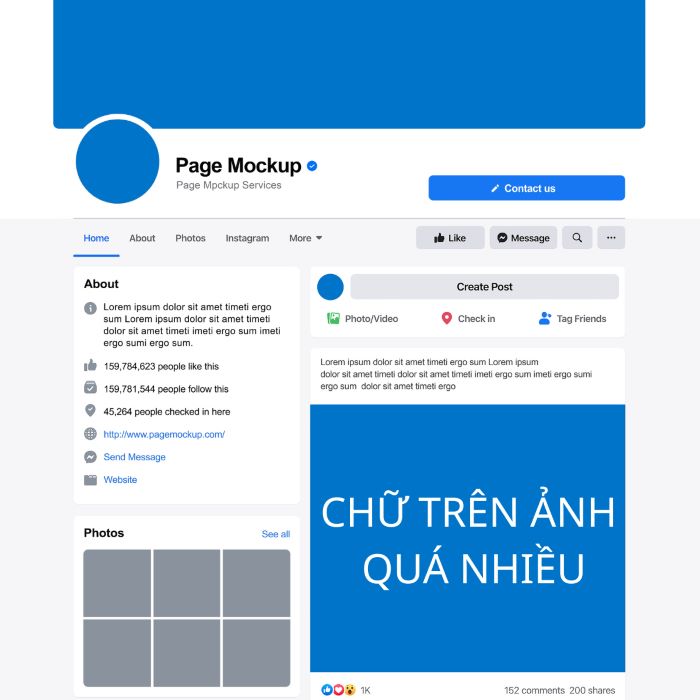 Tổng hợp các kích thước ảnh đăng page Facebook chuẩn nhất năm 2026