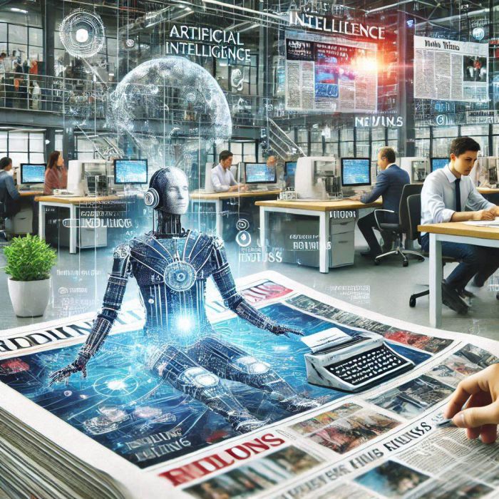 AI giúp các tòa soạn phân tích dữ liệu và tối ưu quy trình sản xuất tin tức