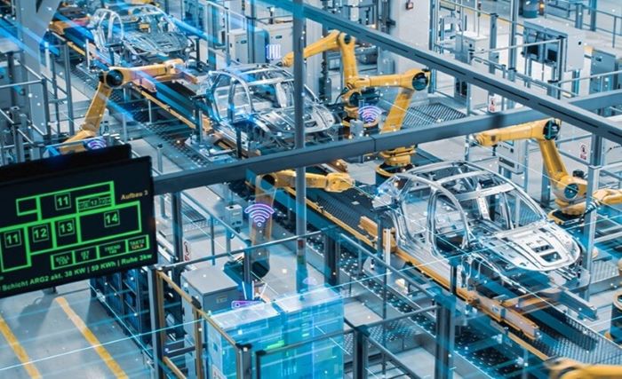 Gồm dữ liệu, mô hình và hệ thống triển khai 