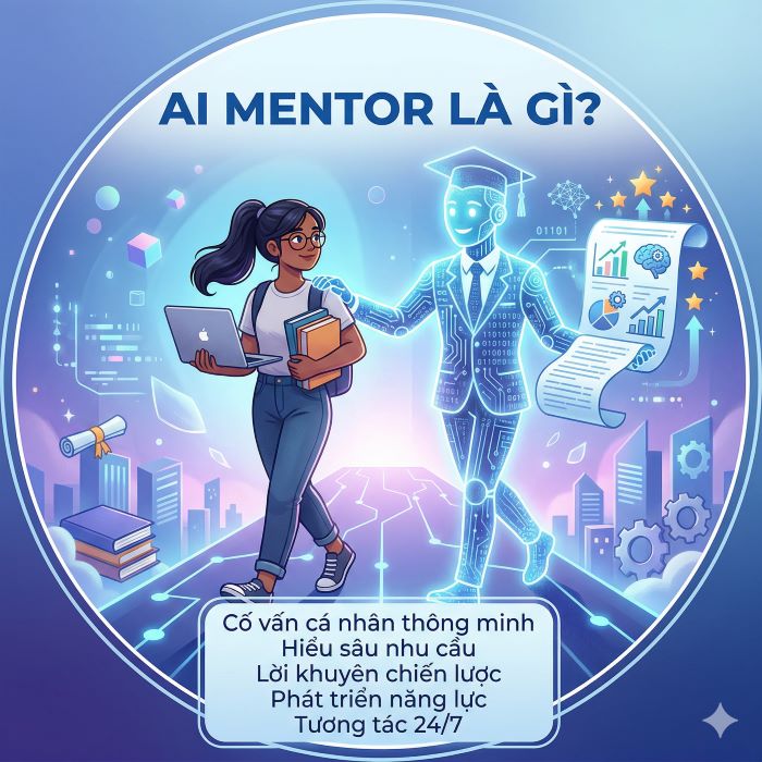 AI mentor là cố vấn cá nhân thông minh 24/7 