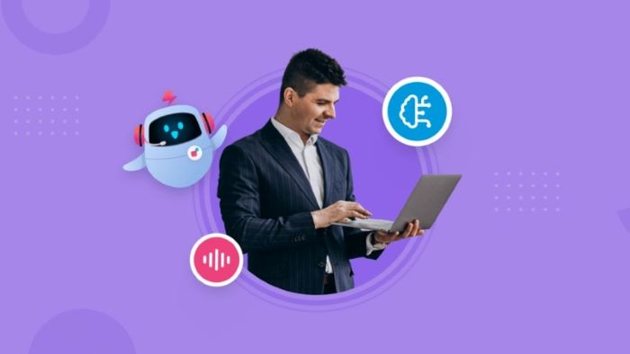 Sự kết hợp của NLP, NLU, NLG và Machine Learning để tạo hội thoại thông minh 