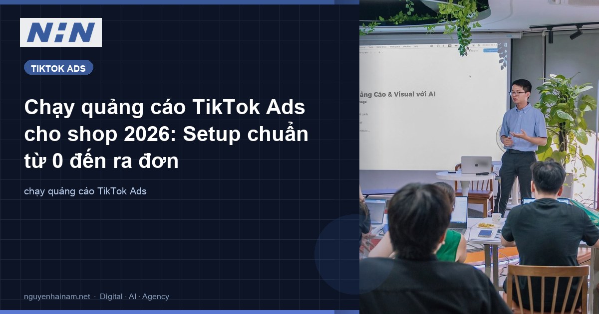 TikTok Ads for Online Shops in 2026: A Clean Setup from Zero to First Orders