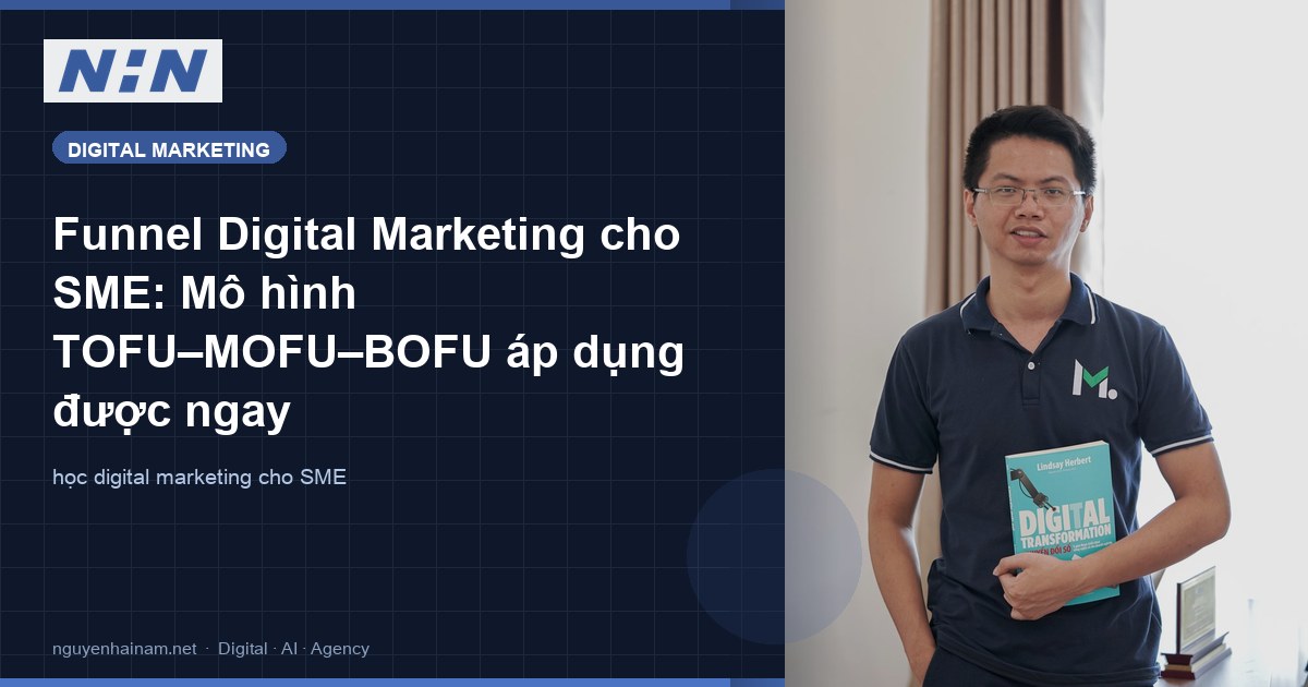 SME Digital Marketing Funnel: A TOFU–MOFU–BOFU Model You Can Run This Week