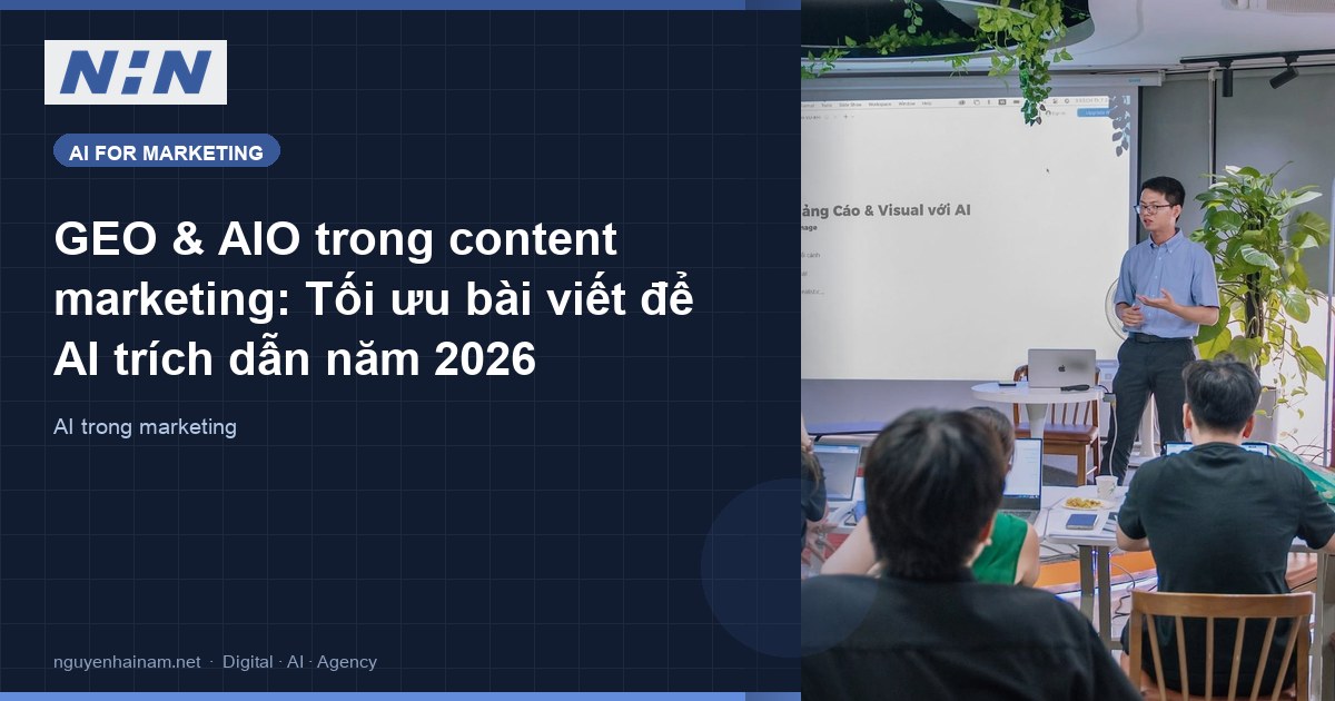 GEO & AIO for Content Marketing: Optimize Articles for AI Citation in 2026