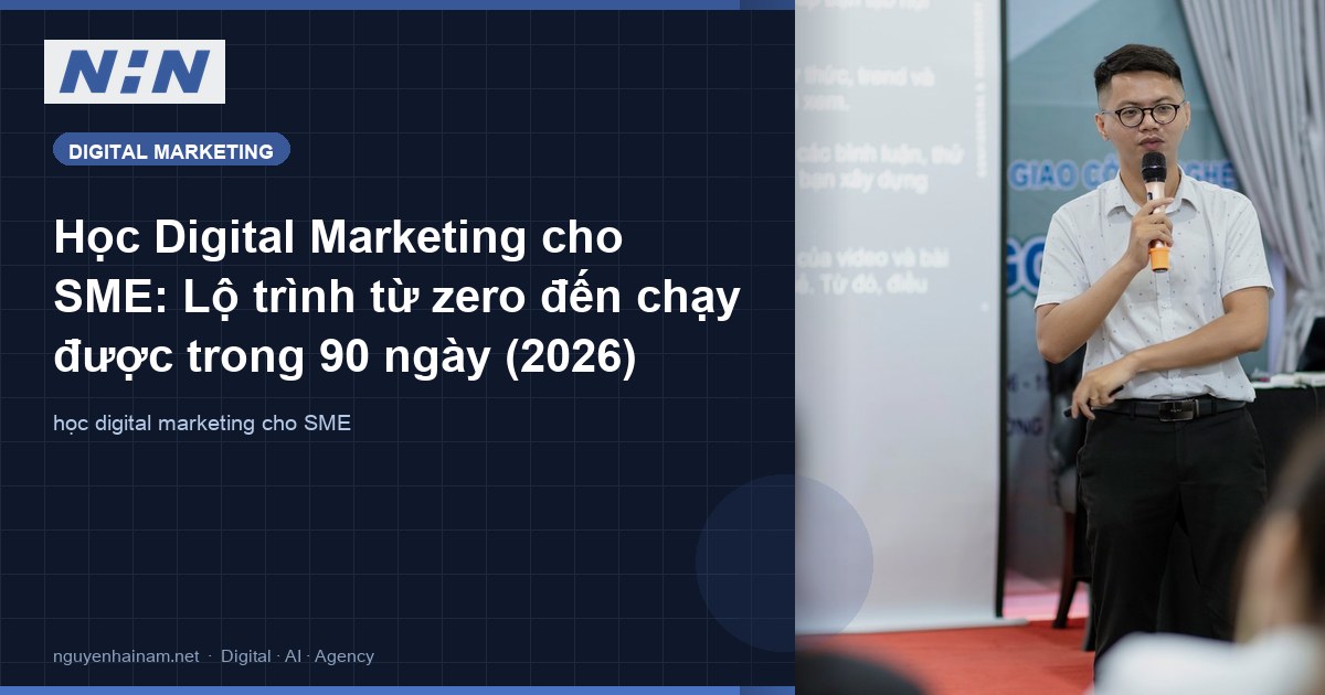 Digital Marketing for SMEs: A Practical 90-Day Roadmap from Zero to Live Execution (2026)