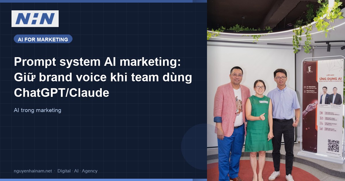 AI Marketing Prompt Systems: Protect Brand Voice Across ChatGPT and Claude