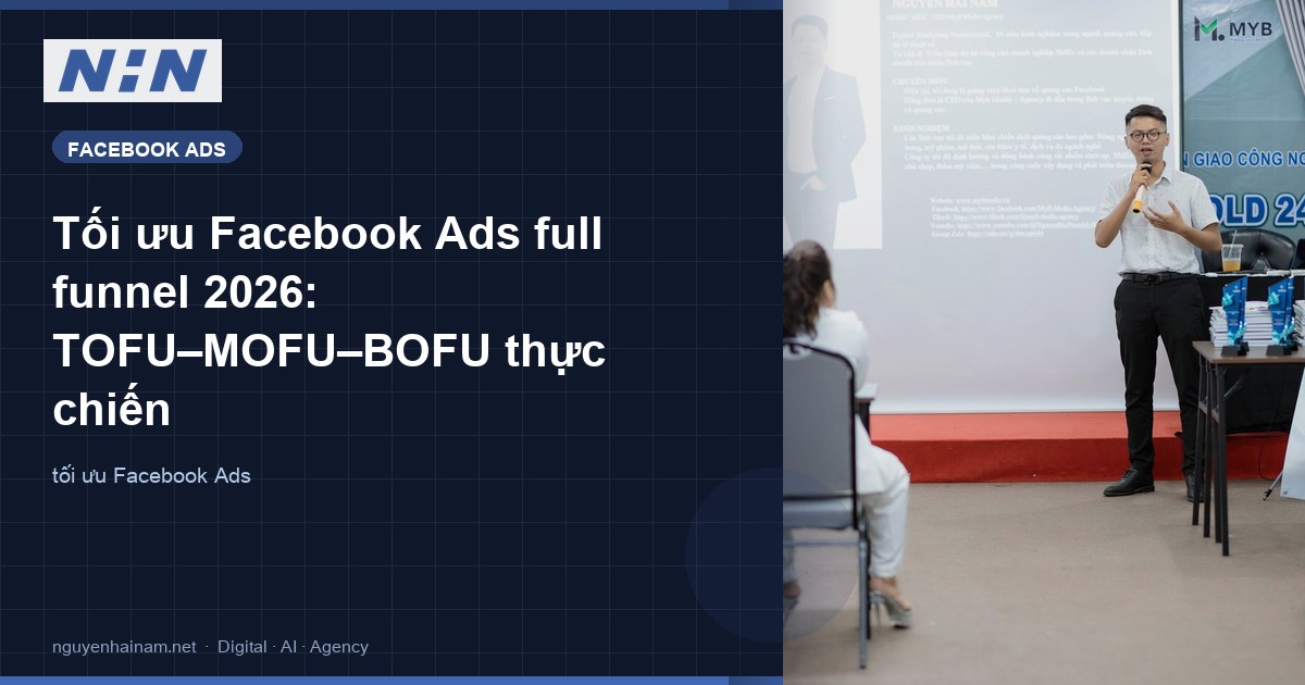 Full-Funnel Facebook Ads Optimization in 2026: Practical TOFU–MOFU–BOFU