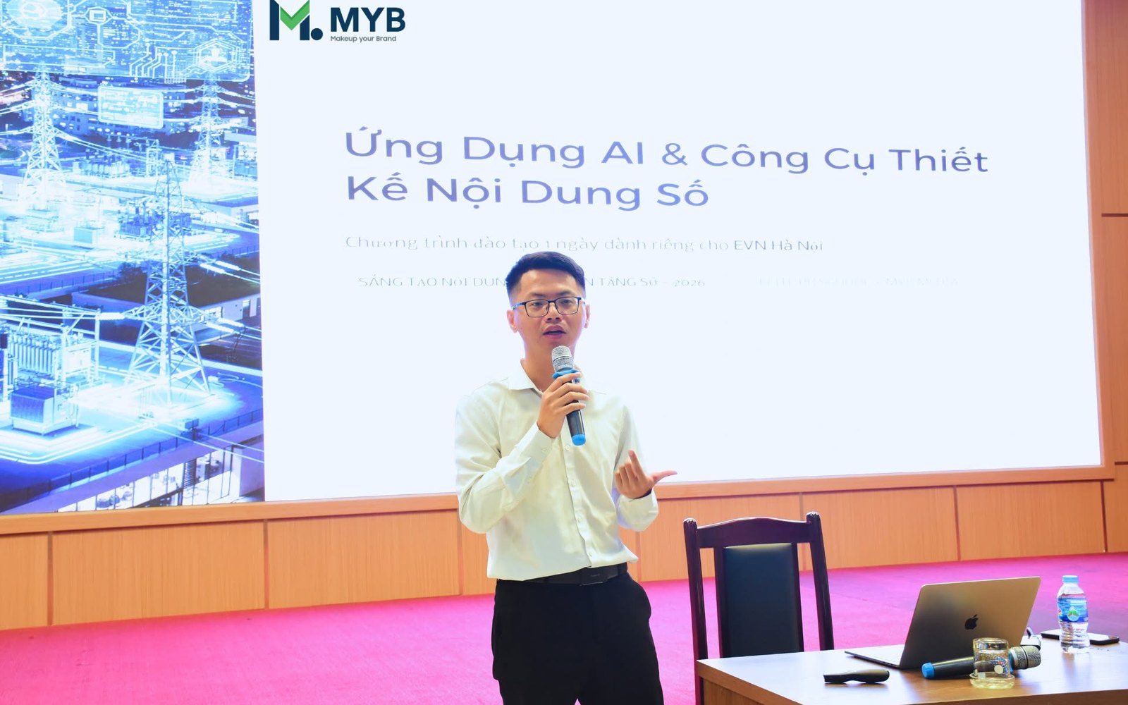 AI & Digital Marketing workshop