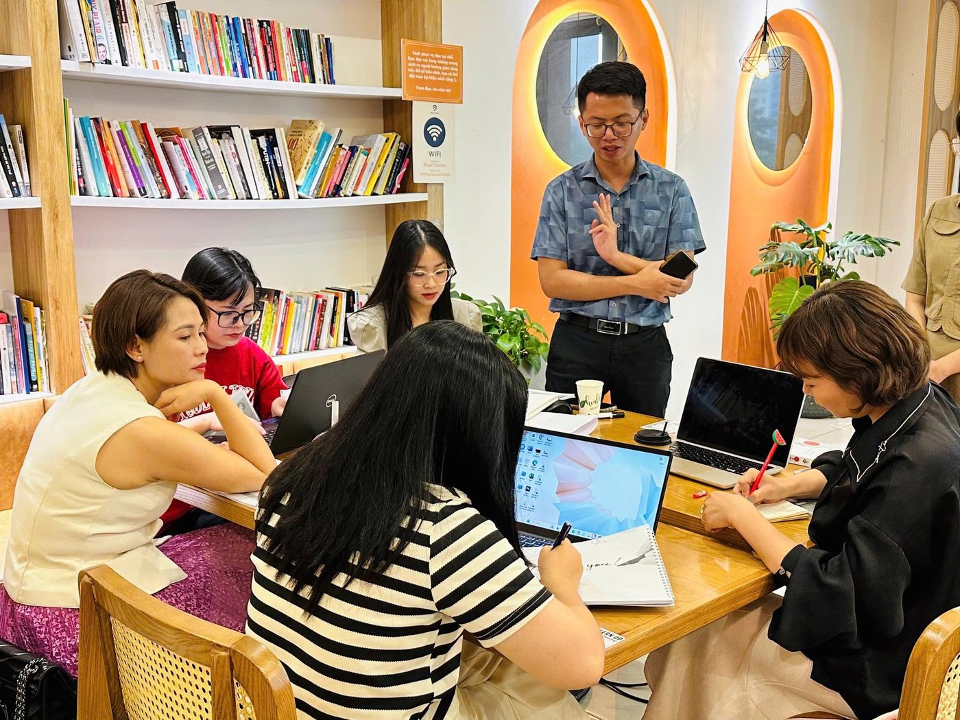 Mentoring đội nhóm
