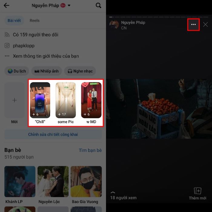 Cách thêm ảnh nổi bật trên Facebook giúp profile chuyên nghiệp hơn