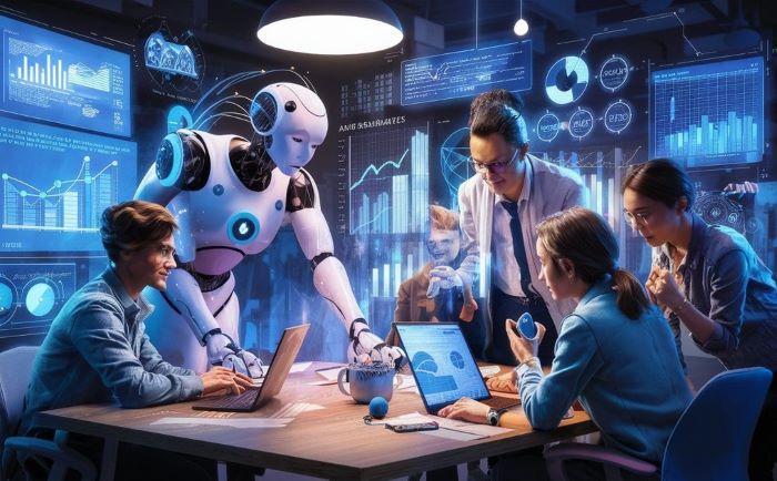 AI hỗ trợ phối hợp và theo dõi hiệu suất nhóm